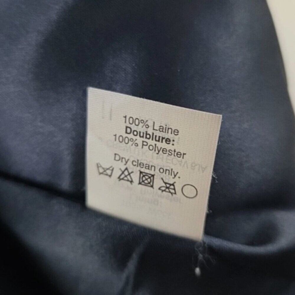 J. Crew Collection Blue Fall 2013 Schoolboy Jacket Wool Tweed Blazer 4 - Picture 14 of 15